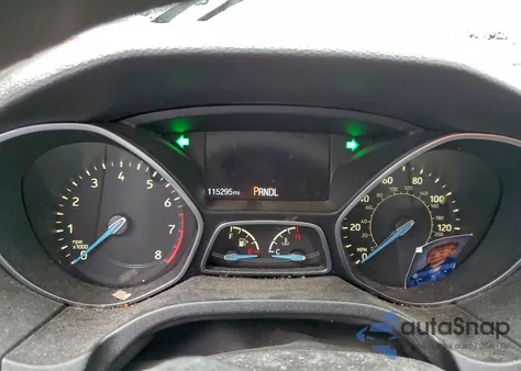 2016 Ford Focus Se из США, поврежденный, VIN 1FADP3F24GL314854